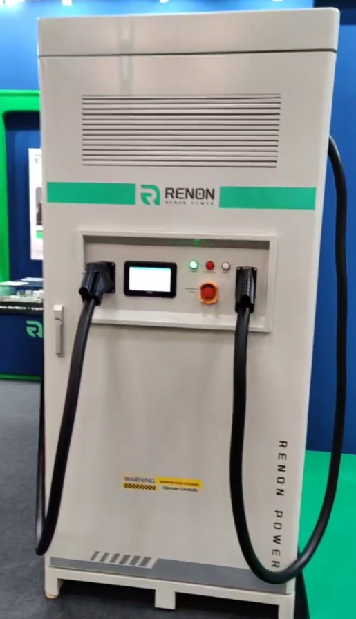 RENON POWER 充电桩使用奥美格电缆