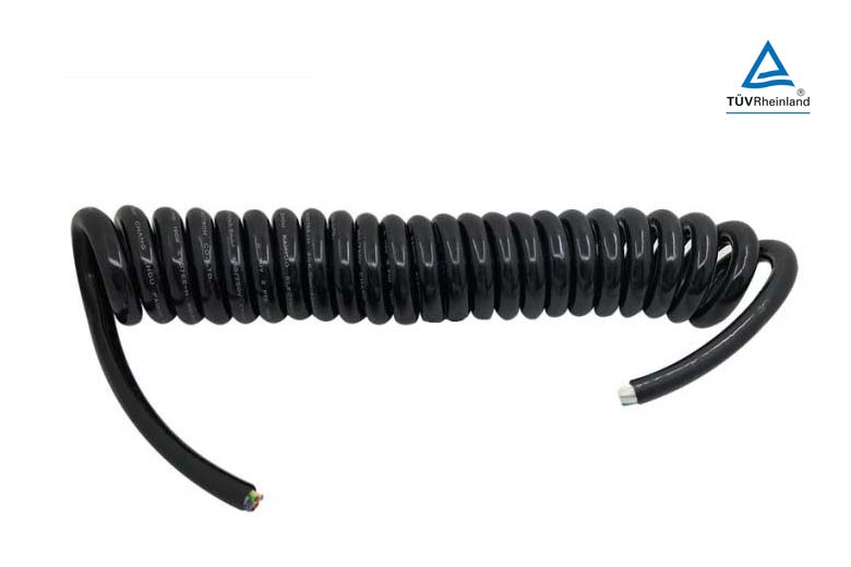 电动汽车弹簧充电电缆的应用介绍